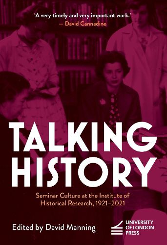 Cover image for Talking History