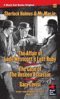 Cover image for The Affair of Lady Westcott's Lost Ruby / The Case of the Unseen Assassin