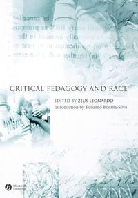 Cover image for Critical Pedagogy and Race