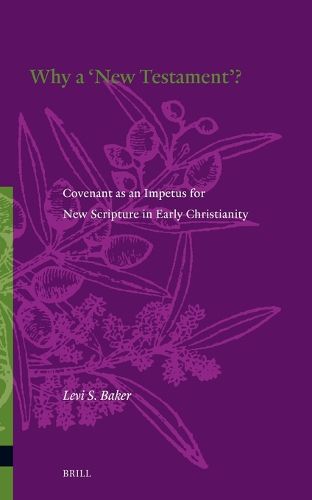 Cover image for Why a ''New Testament''?
