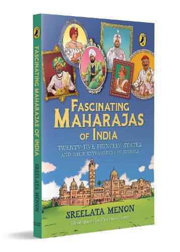 Cover image for Fascinating Maharajas of India