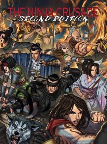 Cover image for The Ninja Crusade 2nd Edition