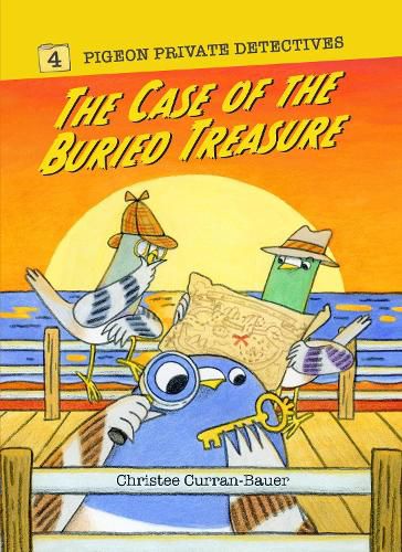Cover image for The Case of the Buried Treasure