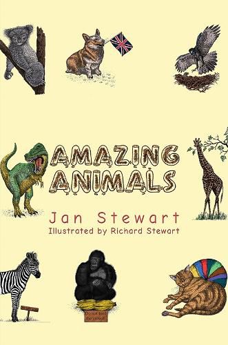 Cover image for Amazing Animals