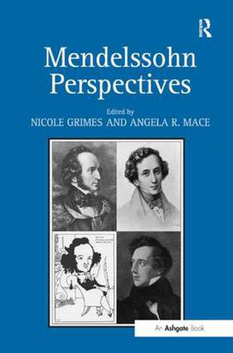 Cover image for Mendelssohn Perspectives