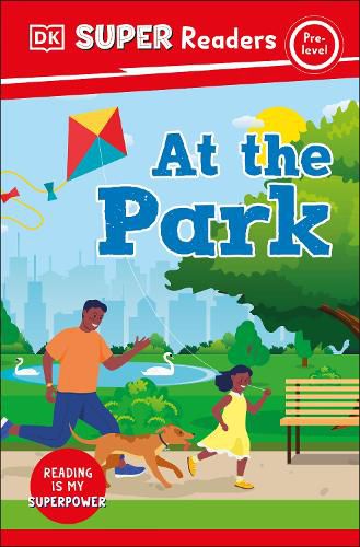 Cover image for DK Super Readers Pre-Level: At the Park