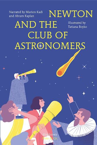 Cover image for Newton and the Club of Astronomers