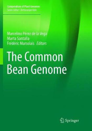 Cover image for The Common Bean Genome