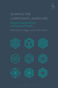 Cover image for Shaping the Corporate Landscape: Towards Corporate Reform and Enterprise Diversity