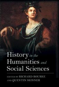 Cover image for History in the Humanities and Social Sciences