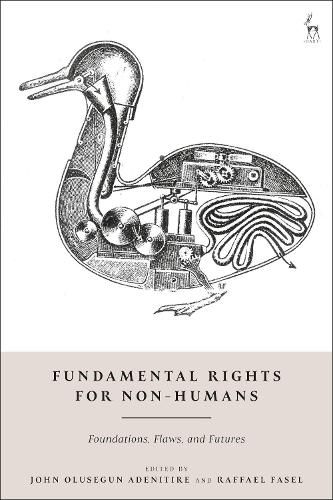 Cover image for Fundamental Rights for Non-Humans