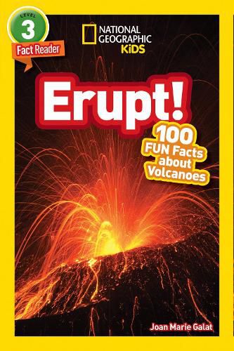 Cover image for National Geographic Kids Readers: Erupt!