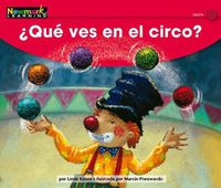 Cover image for +qut Ves En El Circo? Leveled Text