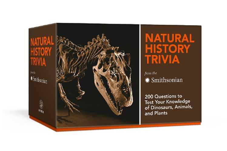 Cover image for Natural History Trivia from the Smithsonian: Trivia Cards