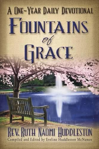 Cover image for Fountains of Grace: A One-Year Daily Devotional