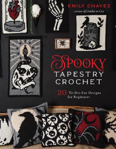 Cover image for Spooky Tapestry Crochet