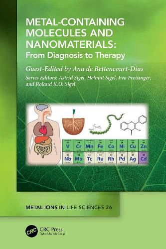 Cover image for Metal-Containing Molecules and Nanomaterials