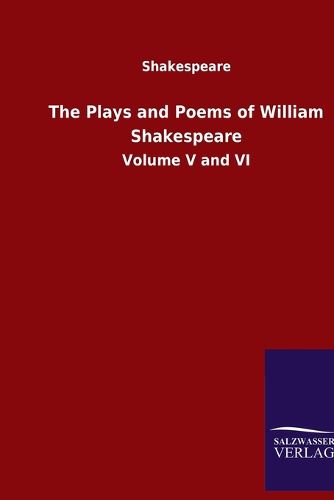 Cover image for The Plays and Poems of William Shakespeare