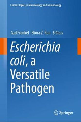 Cover image for Escherichia coli, a Versatile Pathogen