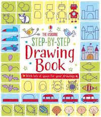 Cover image for Step-by-step Drawing Book