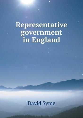 Representative government in England