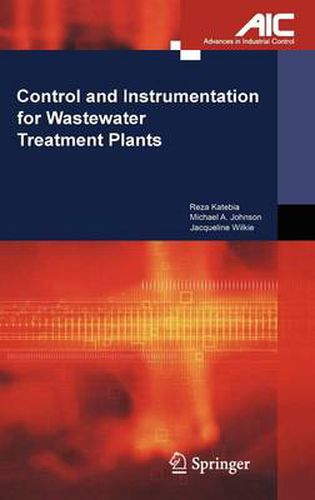 Cover image for Control and Instrumentation for Wastewater Treatment Plants
