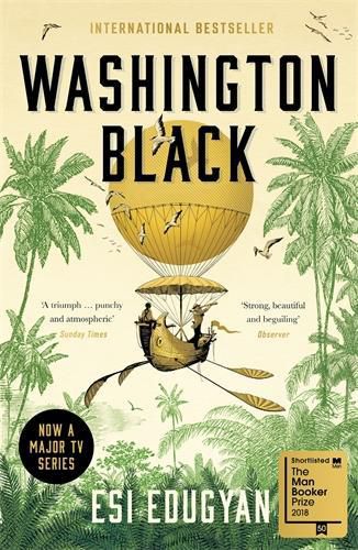 Cover image for Washington Black