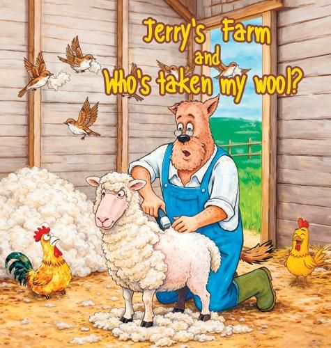 Cover image for Jerry's Farm and Who's Taken my Wool?