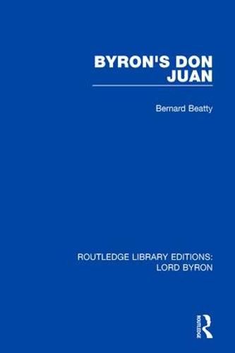 Cover image for Byron's Don Juan