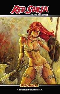 Cover image for Red Sonja: She Devil with a Sword Volume 5