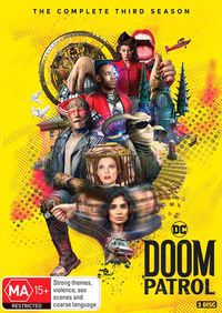 Cover image for Doom Patrol : Season 3