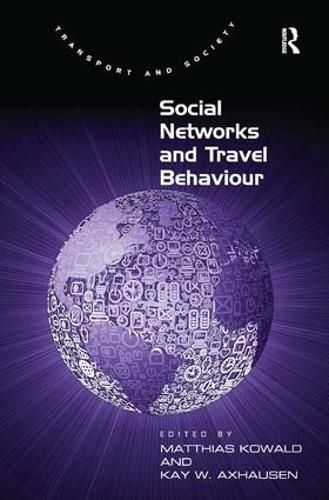 Cover image for Social Networks and Travel Behaviour