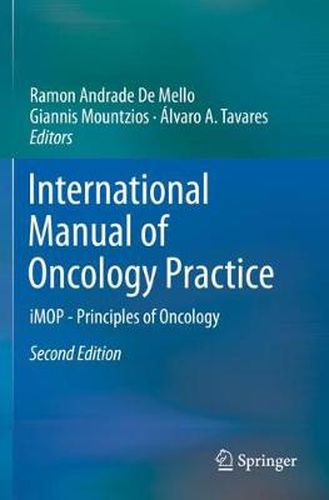 Cover image for International Manual of Oncology Practice: iMOP - Principles of Oncology