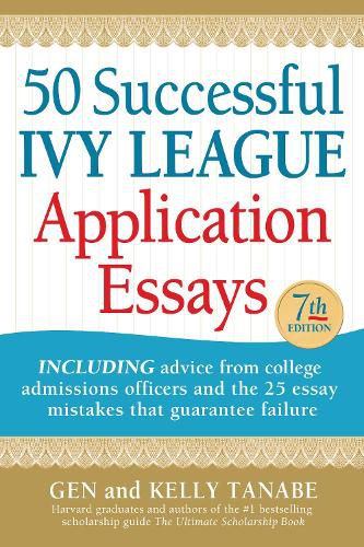 Cover image for 50 Successful Ivy League Application Essays