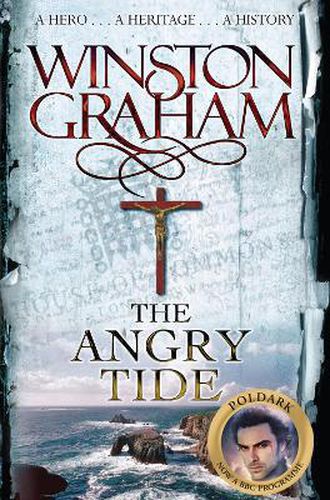 Cover image for The Angry Tide: Poldark Book 7