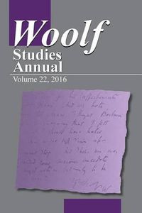 Cover image for Woolf Studies Annual v. 22