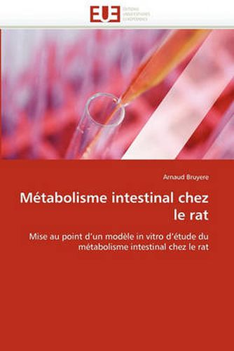 Cover image for Metabolisme Intestinal Chez Le Rat