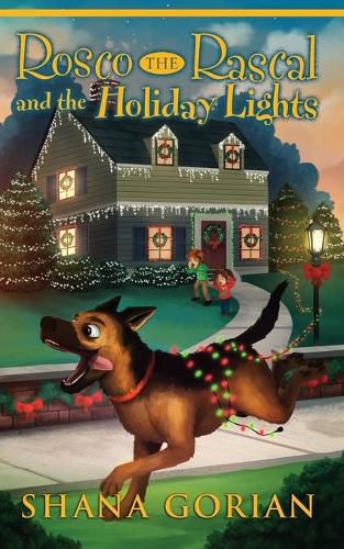 Cover image for Rosco the Rascal and the Holiday Lights