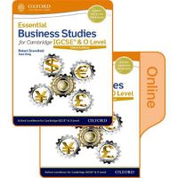 Cover image for Essential Business Studies for Cambridge IGCSE & O Level: Print & Online Student Book Pack