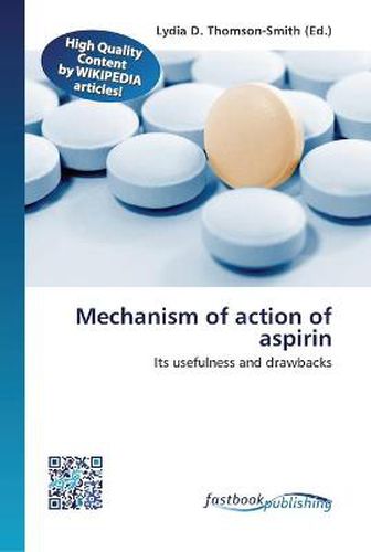Cover image for Mechanism of action of aspirin