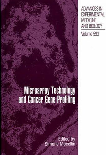 Cover image for Microarray Technology and Cancer Gene Profiling