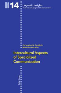 Cover image for Intercultural Aspects of Specialized Communication