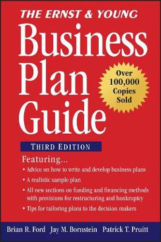 Cover image for The Ernst & Young Business Plan Guide