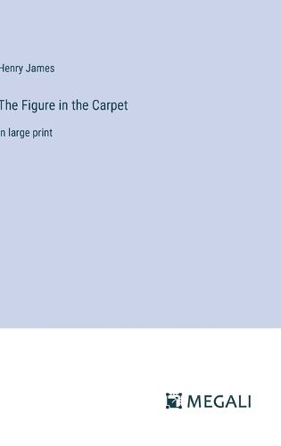 Cover image for The Figure in the Carpet