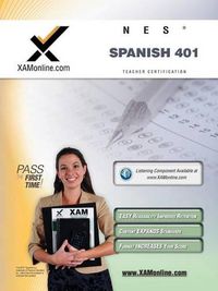 Cover image for NES Spanish 401 Teacher Certification Test Prep Study Guide