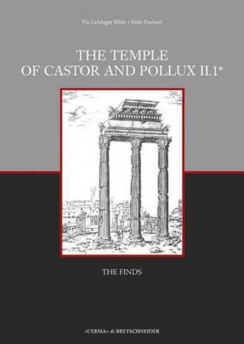 Cover image for The Temple of Castor and Pollux Ii,1: The Finds