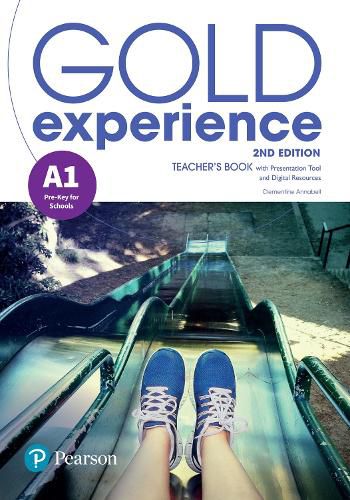 Cover image for Gold Experience 2ed A1 Teacher's Book & Teacher's Portal Access Code