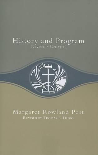 Cover image for History and Program