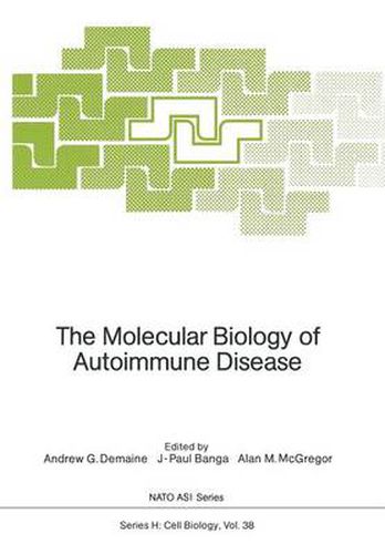 Cover image for The Molecular Biology of Autoimmune Disease