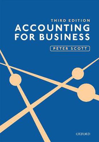 Cover image for Accounting for Business